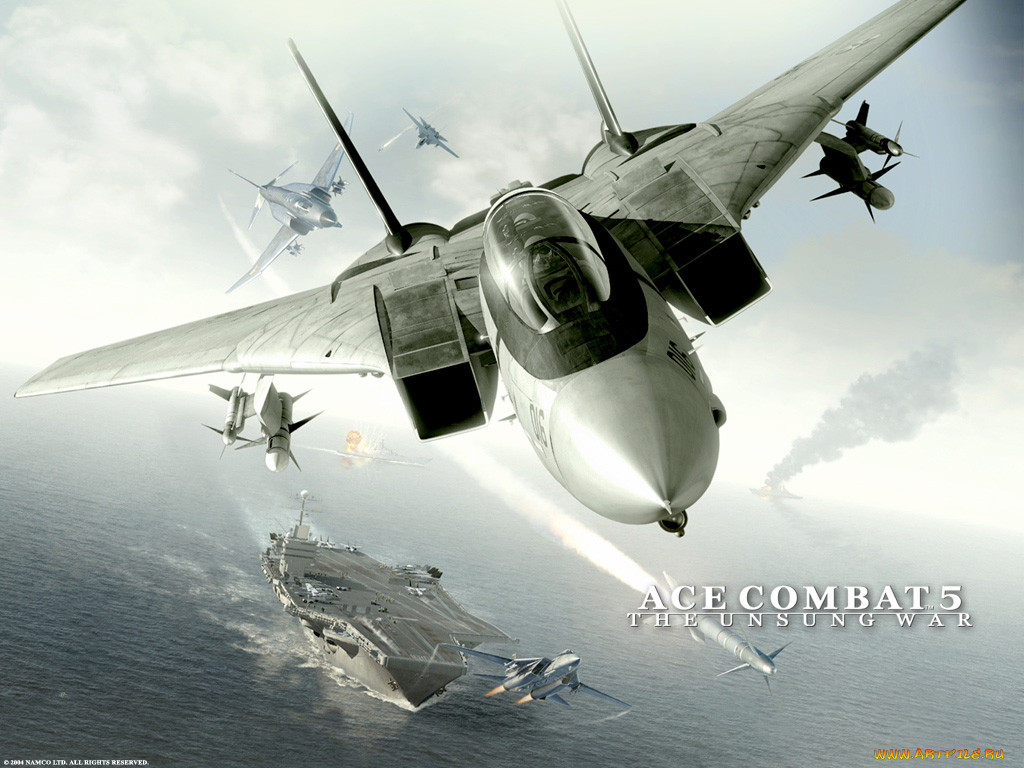 , , ace, combat, the, unsung, war